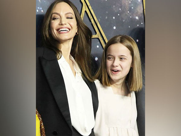 Angelina Jolie appoints 15-year-old daughter Vivienne as her assistant