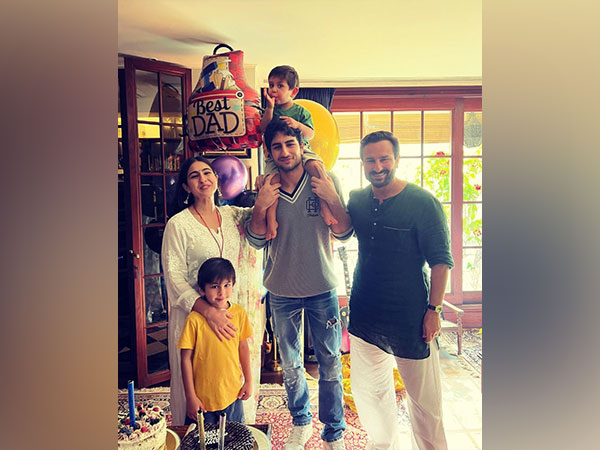 Check out how Saif Ali Khan celebrated his 53rd birthday with family