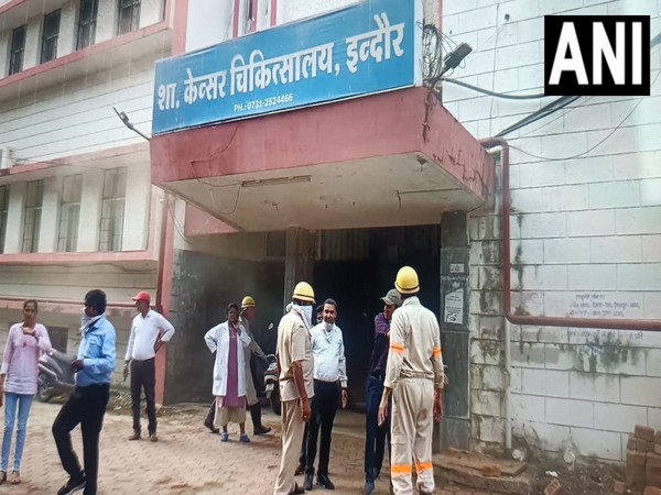 Fire breaks out at govt cancer hospital in MP’s Indore