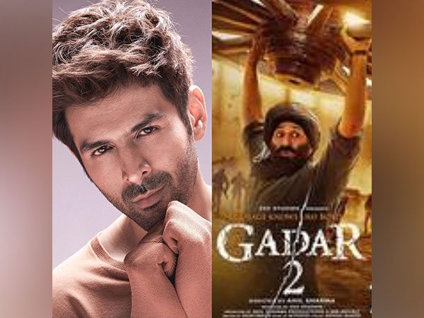 Kartik shares ‘Fanboy moment’ from ‘Gadar 2’