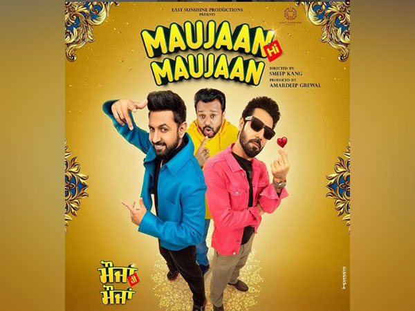 Gippy Grewal unveils first look poster of ‘Maujaan Hi Maujaan’