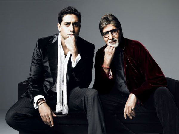 “Abhishek has played most complex characters with immense conviction,” says Big B