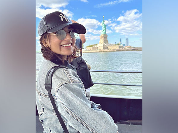 Samantha Ruth Prabhu shares stunning pictures from New York diaries