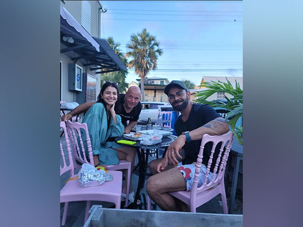 Virat Kohli, Anushka Sharma enjoy lunch date in Barbados