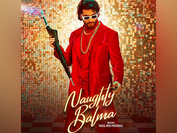 Sharad’s upcoming song ‘Naughty Balma’