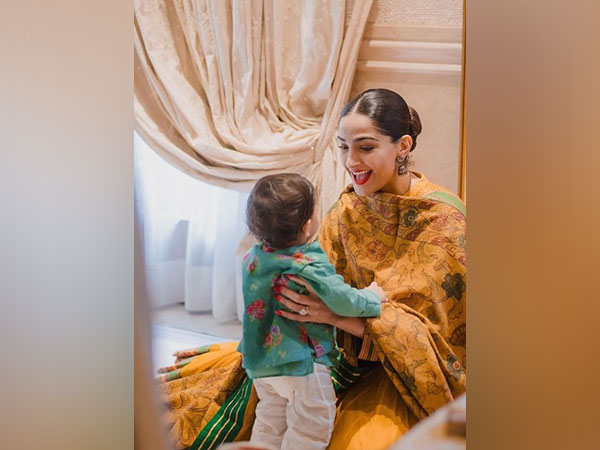 Sonam, Anand celebrate son Vayu’s first birthday