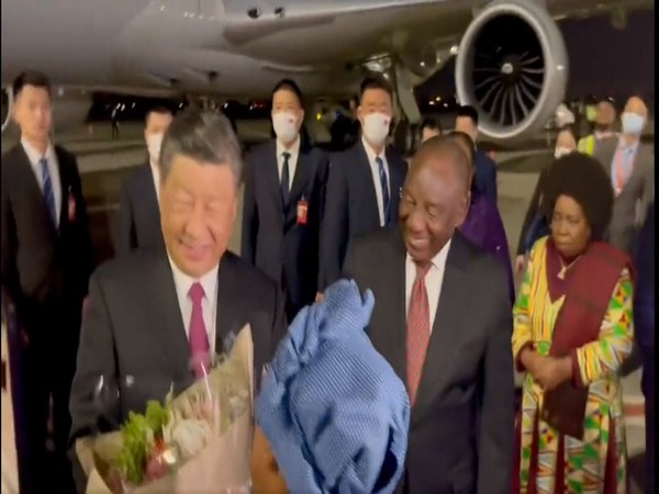 15th BRICS Summit: Chinese President Xi Jinping reaches Johannesburg