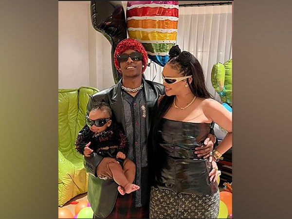 Rihanna, A$AP Rocky blessed with second child