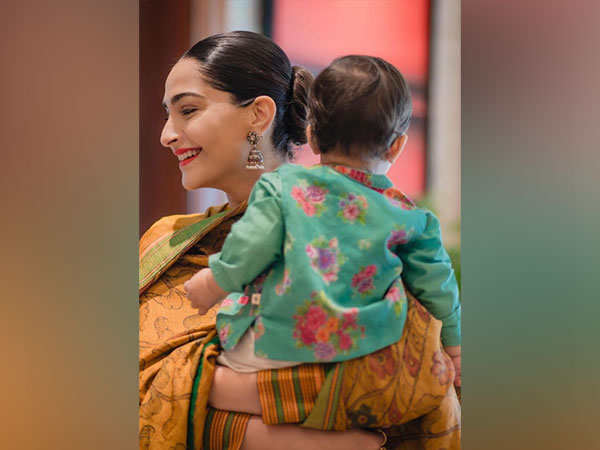 Sunita Kapoor shares new pictures from Sonam Kapoor’s son