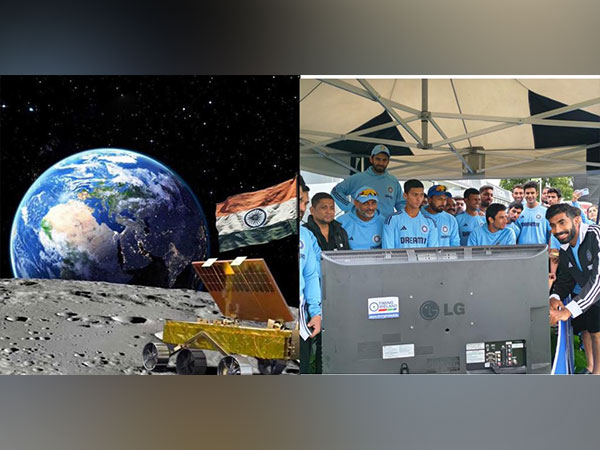 Indian Cricket fraternity reacts to Chandrayaan-3 historic landing