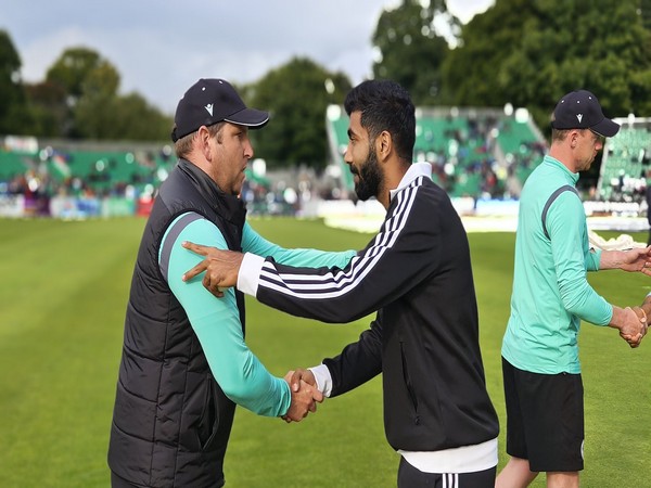 India-Ireland T20I called off due to rain