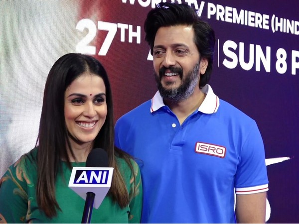 Riteish credits Genelia for motivating him to direct ‘Ved’