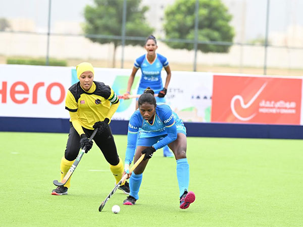 Women’s Asian Hockey 5s World Cup Qualifier: India beat Malaysia 7-2