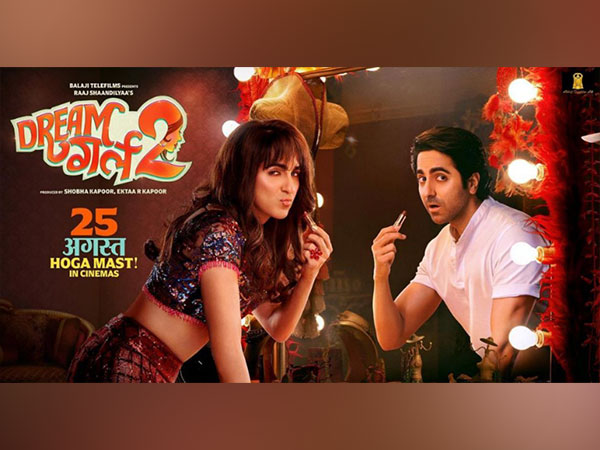 Ayushmann overwhelmed with ‘Dream Girl 2’