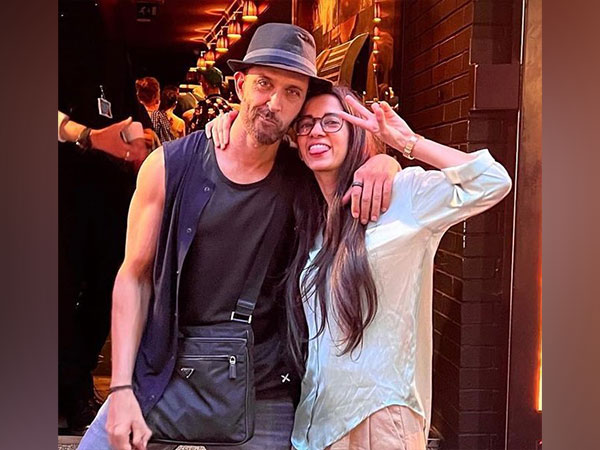 Hrithik, Saba step out for a movie date in Mumbai