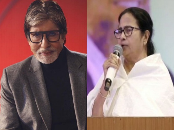 Amitabh Bachchan invites CM Mamata Banerjee to tea during her Mumbai visit