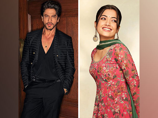 SRK, Rashmika come together for an ad; fans elated