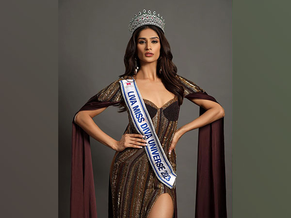 Shweta Sharda wins Miss Diva Universe 2023