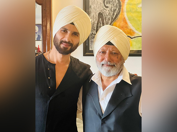 Shahid exudes Punjabi Munda vibes