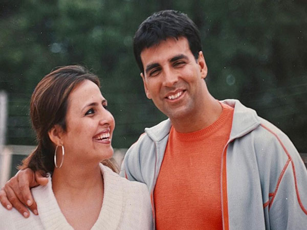 Akshay wishes sister Alka on Raksha Bandhan