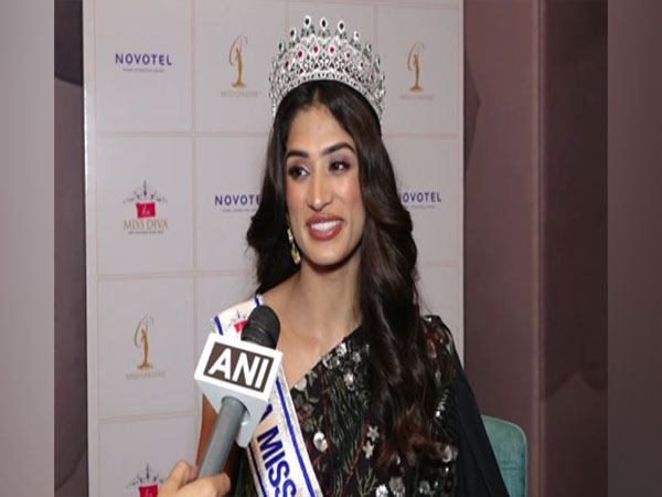 Shweta Sharda on representing India at 72nd Miss Universe