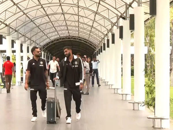 Team India arrives in Colombo for Asia Cup campaign