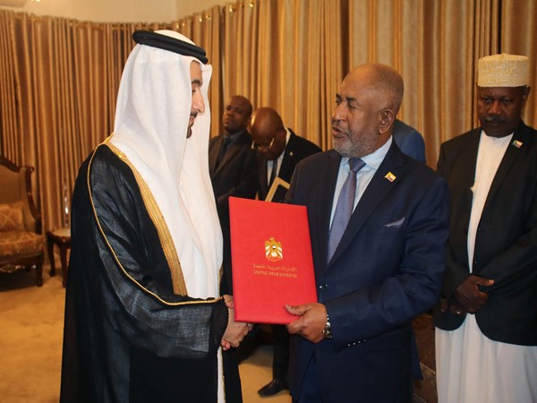 UAE ambassador presents credentials to Comoros’ President