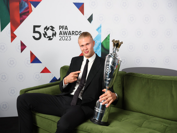 Haaland wins PFA Men’s Player of the Year