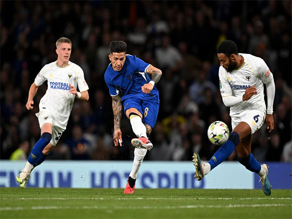 Enzo Fernandez’s second half goal takes Chelsea to Carabao Cup third round