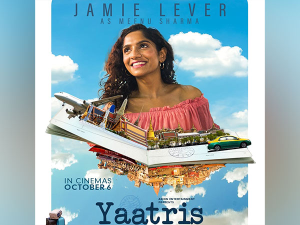 Jamie Lever unreveals her character in ‘Yaatris’