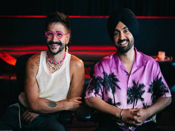 Diljit Dosanjh collaborates with Latin pop singer Camilo