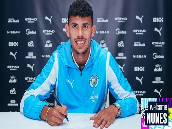 Manchester City sign Matheus Nunes