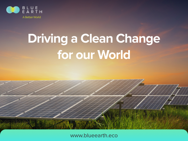 BlueEarth: Paving Path to a Greener Future