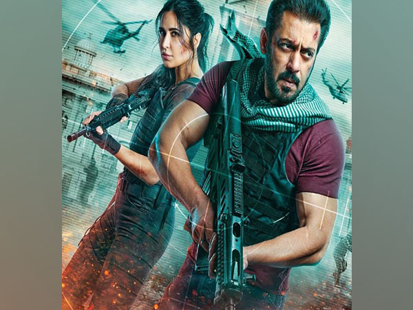 Salman Khan, Katrina Kaif’s new poster of ‘Tiger 3’ out, film to release this Diwali