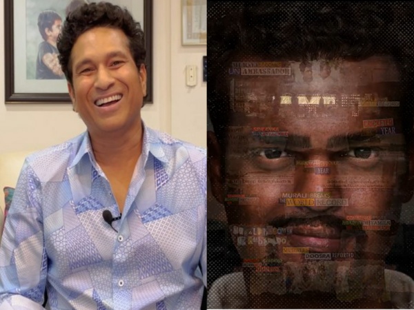 Sachin Tendulkar to unveil trailer of Muttiah Muralitharan biopic ‘800’