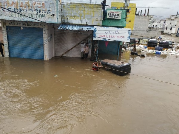 Heavy rains flood low-lying areas in Islamabad