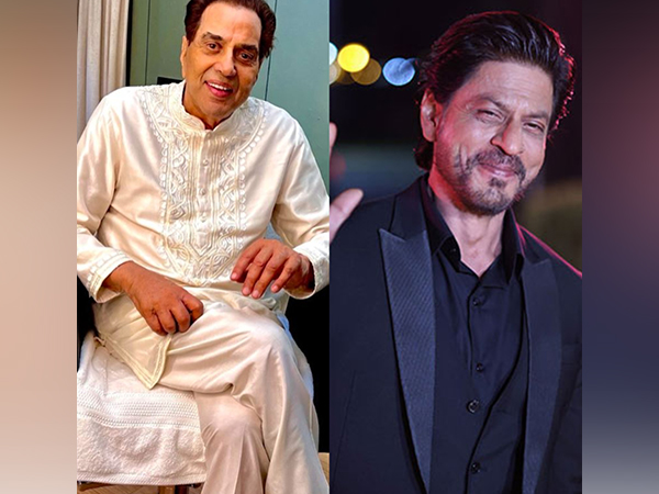 Indian actor Dharmendra sends SRK his best wishes for success of ‘Jawan’