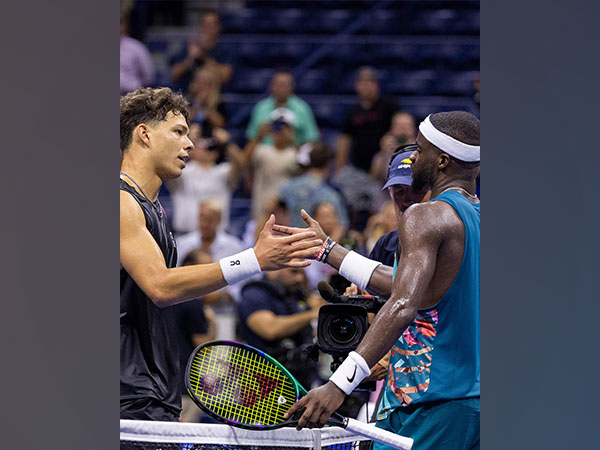 Frances Tiafoe after defeat to unseeded Ben Shelton