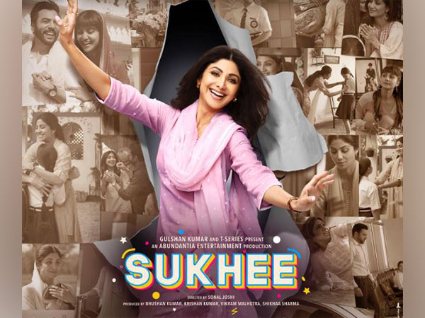 Indian actor Shilpa shines in ‘Sukhee’ trailer