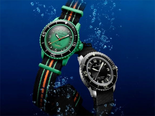 Tribute to Watchmaking Icon and Celebration of the Oceans