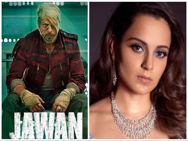 Indian actor Kangana gives shout-out to ‘Jawan