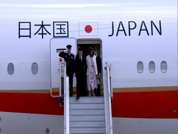 Japanese PM Kishida arrives in Delhi to attend G20 Leaders’ Summit