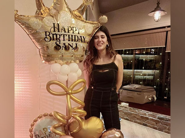 Indian Actress Sanjana Sanghi celebrated her 27th birthday