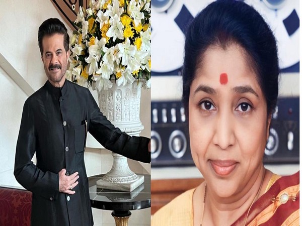 Indian Actor Anil wishes Asha on her 90th birthday