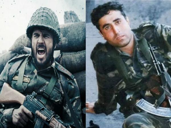 Indian actor Sidharth remembers Captain Vikram Batra