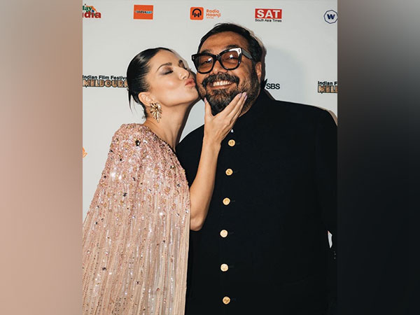 Indian Actor Sunny Leone’s Sweet Birthday Wish for Anurag Kashyap