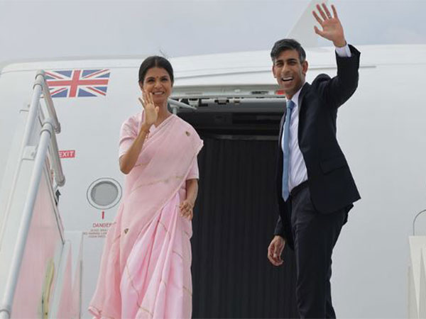 British PM Rishi Sunak emplanes for UK after productive G20 Summit in India