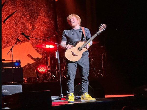 Ed Sheeran postpones his Las Vegas show