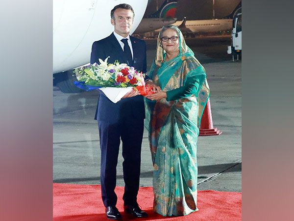 French President Emmanuel Macron commits to stand with Bangladesh