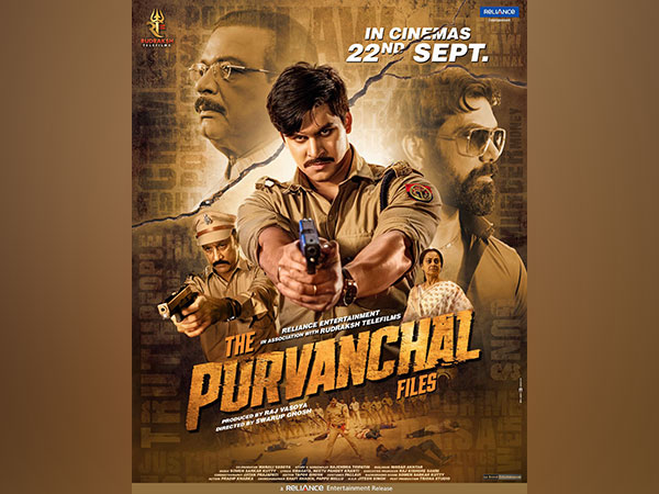 Indian actor Sidharth Gupta, Zarina Wahab’s intense drama ‘The Purvanchal Files’